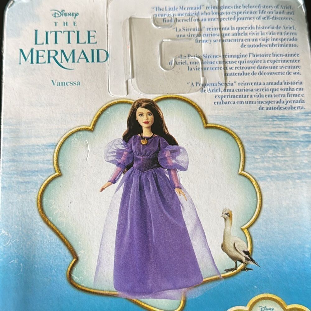 Disney's the Little mermaid Vanessa doll - Picture 5 of 5